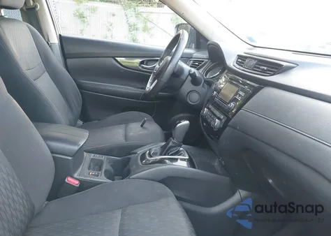 2017 Nissan Rogue Sv z USA, uszkodzony, nr VIN KNMAT2MV7HP601907